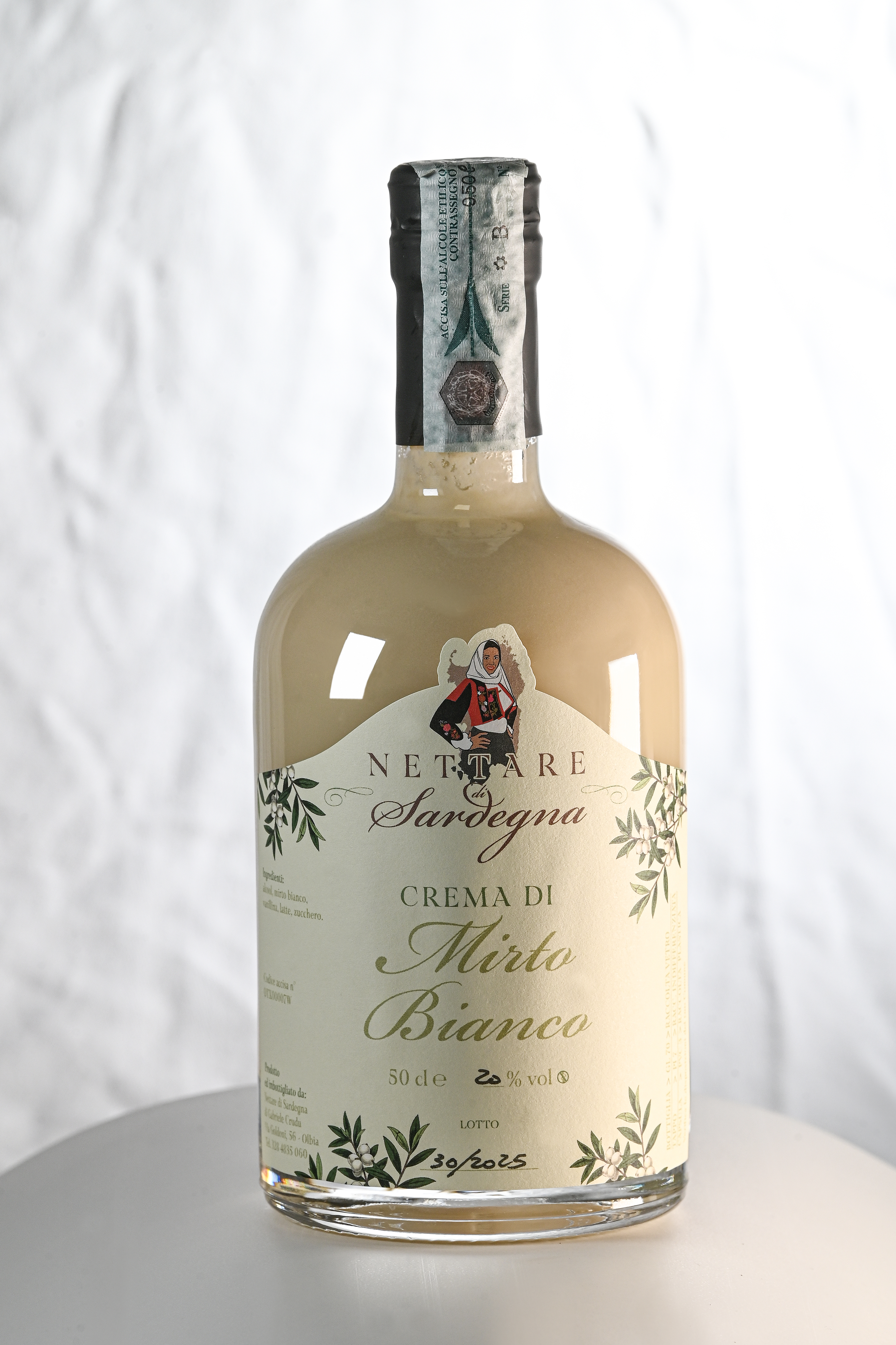 Crema di Mirto Bianco 
