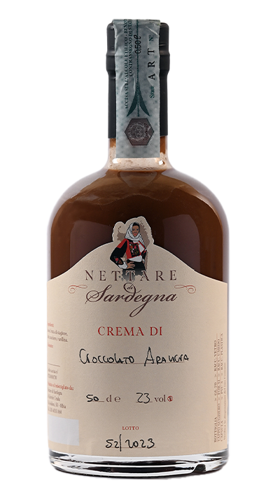 Crema di Cioccolato e Arancia