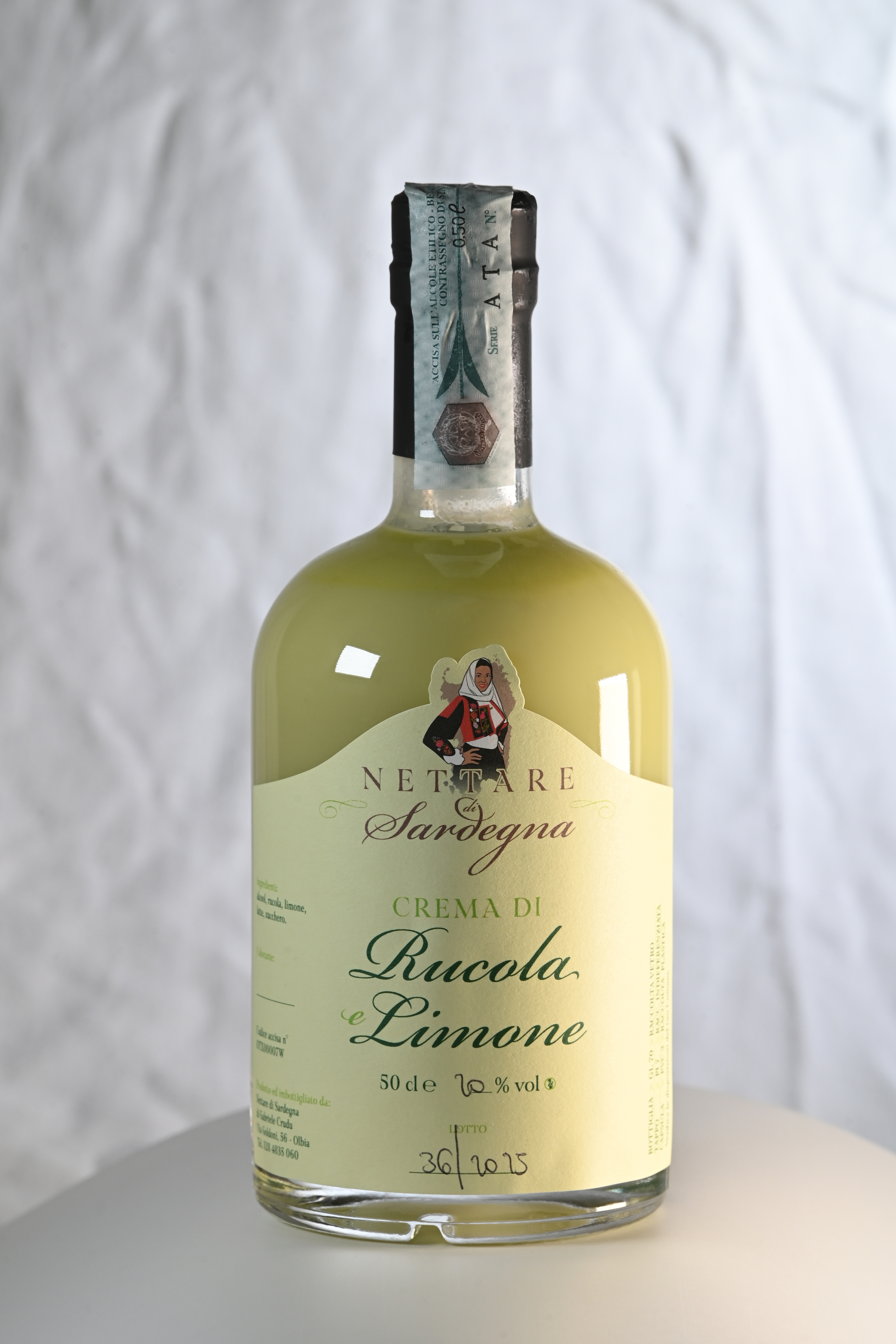 Crema di Rucola e Limone