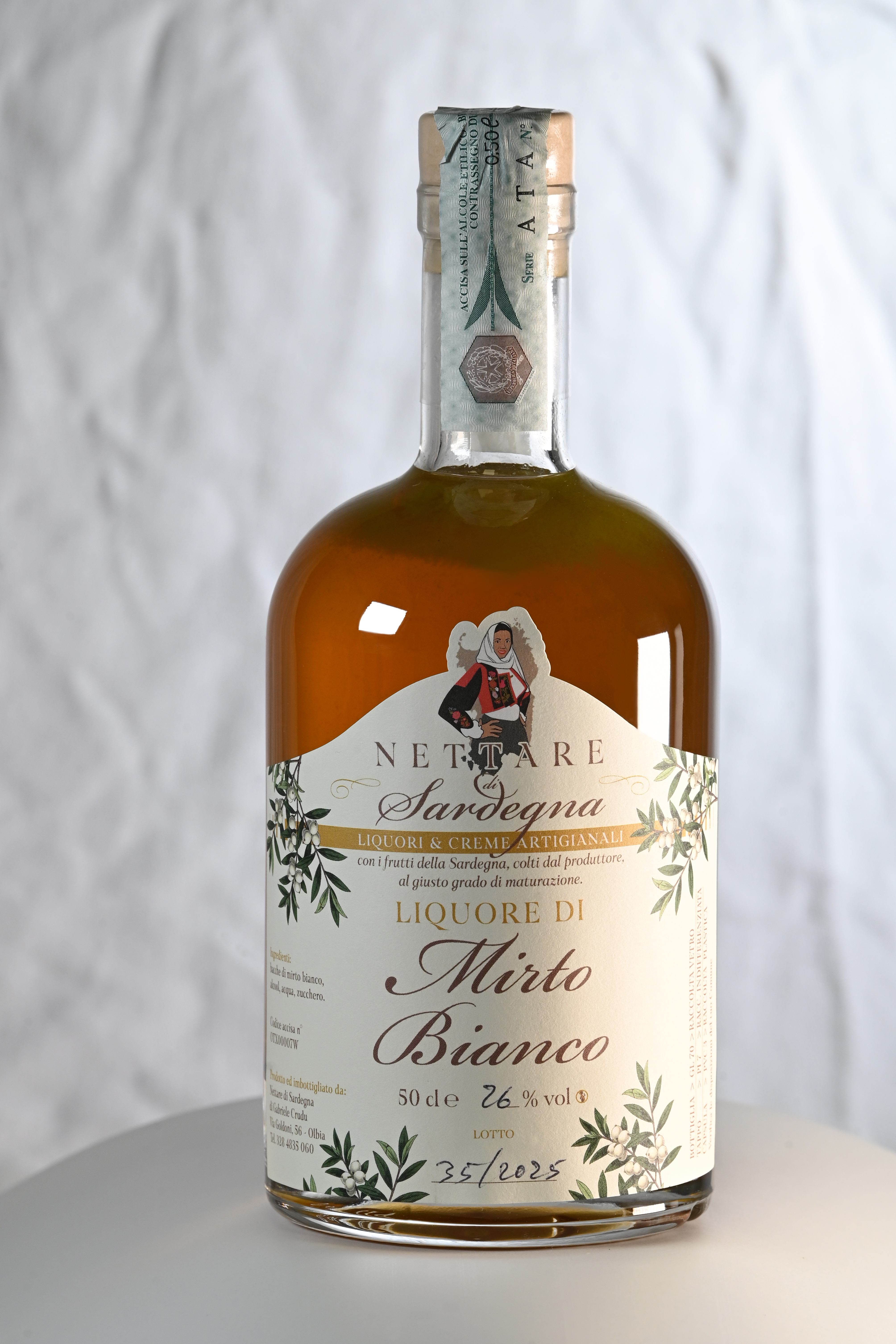 Liquore di Mirto Bianco